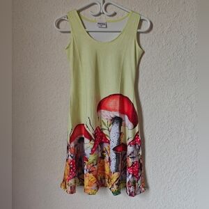 BNWOT Summer Mushroom Dress